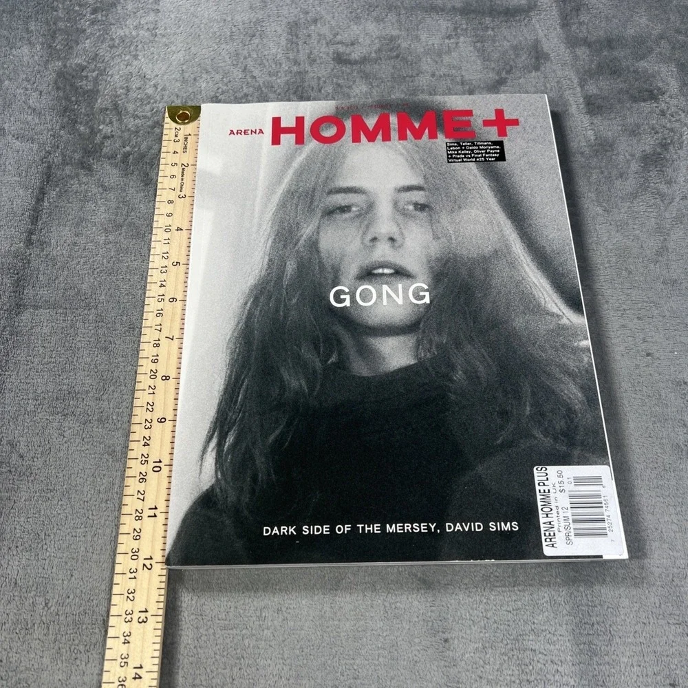 Arena HOMME+ Magazine GONG Dark Side Of Misery David Sims‎ 2012 Luxury Mens UK